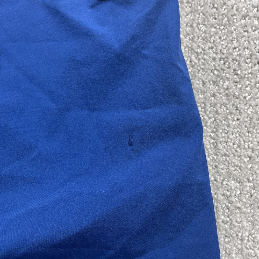 Backcountry Hybrid Shorts Blue Men's XL Stretch Drawstring Performance - Picture 9 of 10